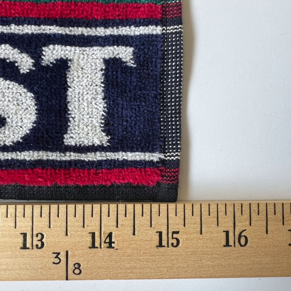 Vintage Pinehurst Golf Towel 1895 Golfer Graphic Hanging Towel Made in Belgium - Picture 8 of 9